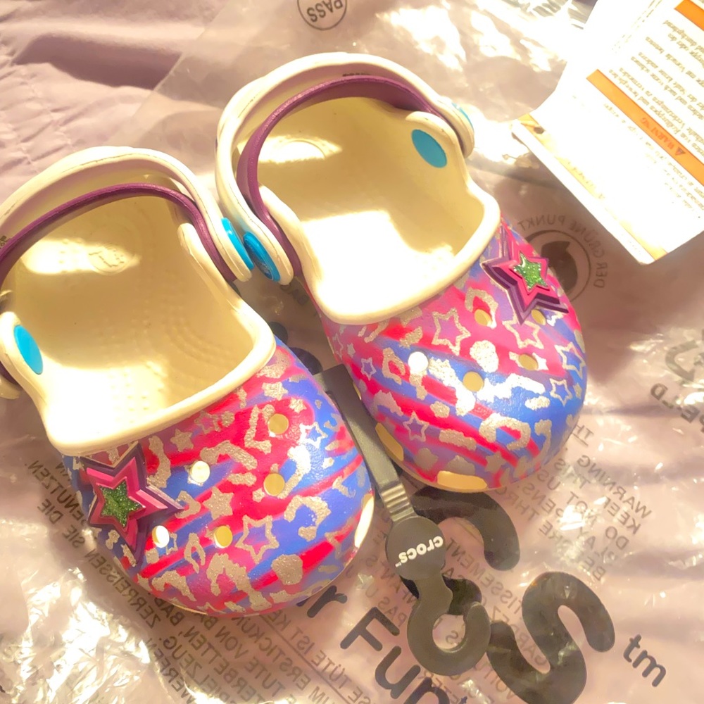 Crocs sandals/clogs
